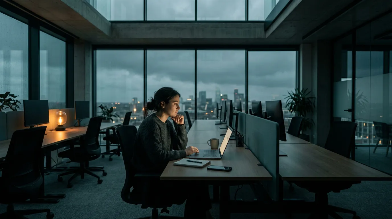 Job Hugging in 2026: The Numbers Behind Why Workers Aren't Moving