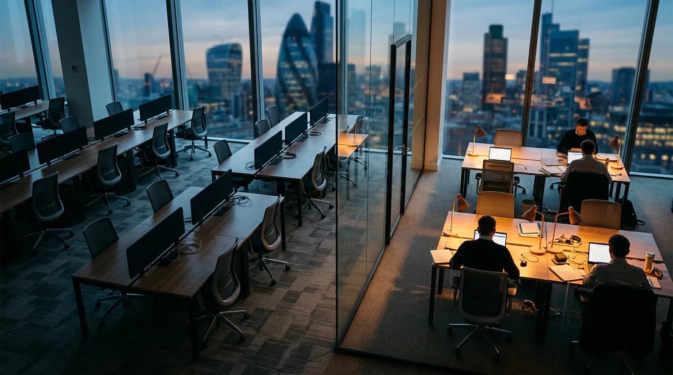 UK Temp Work Just Hit a 2.5-Year High. Permanent Hiring Did the Opposite.