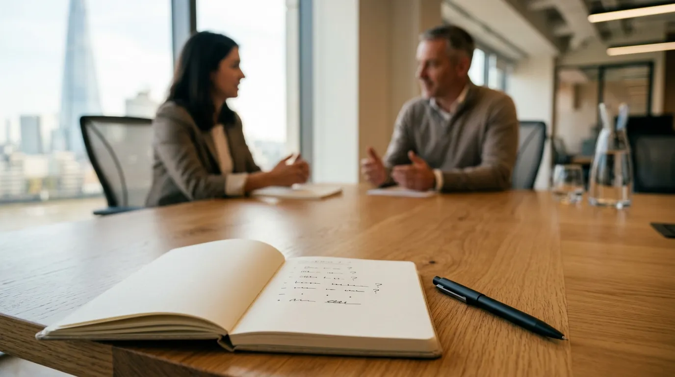 Questions to Ask at the End of an Interview