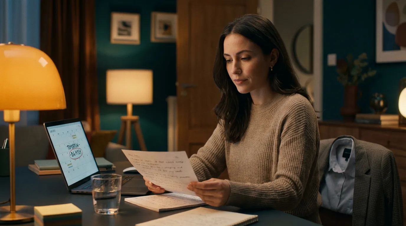 Interview Tomorrow: Your Exact 24-Hour Prep Plan